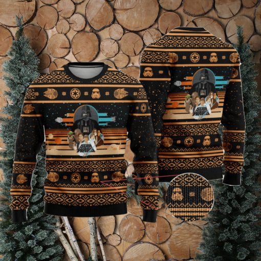 Star Wars Ugly Christmas Sweater For Men Womens 3D All Over Printed