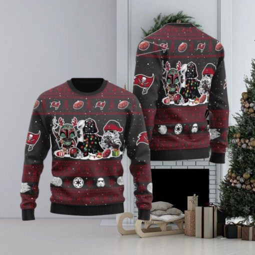 Star Wars Ugly Christmas Sweater For Real Fans