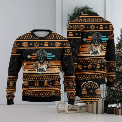 Star Wars Ugly Sweaters 3D All Over Printed Shirts for Men and Women