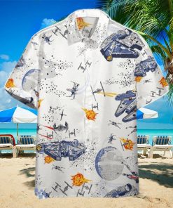 Star Wars Unlimited Power Spaceship Hawaiian Shirt