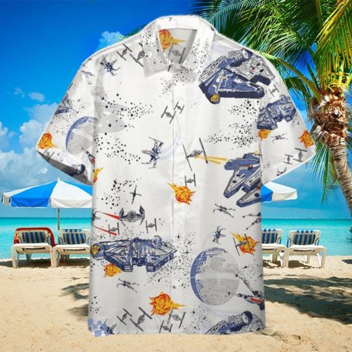 Star Wars Unlimited Power Spaceship Hawaiian Shirt