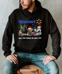 Star Wars Walmart Family Dollar May The Force Be With You Chrismast Shirt Shirt