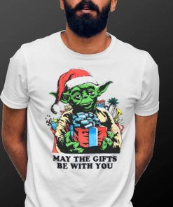 Star Wars Yoda Christmas Shirt, May The Gifts Be With You Shirt