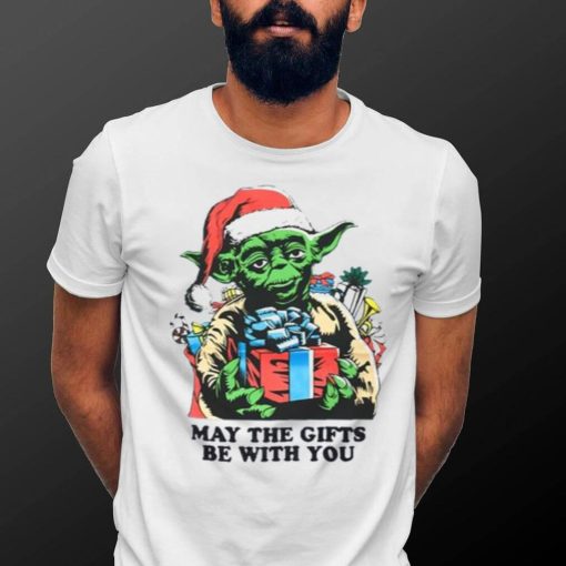 Star Wars Yoda Christmas Shirt, May The Gifts Be With You Shirt