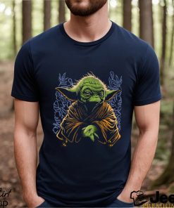 Star Wars Yoda size matters not art shirt