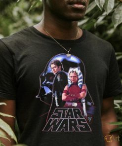 Star Wars_ Ahsoka Anakin Darth Vader Silhouette Vintage Sweatshirt