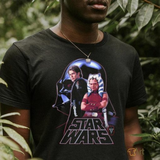 Star Wars_ Ahsoka Anakin Darth Vader Silhouette Vintage Sweatshirt