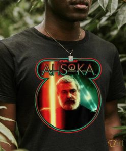 Star Wars_ Ahsoka Baylan Skoll Pensive Portrait T Shirt