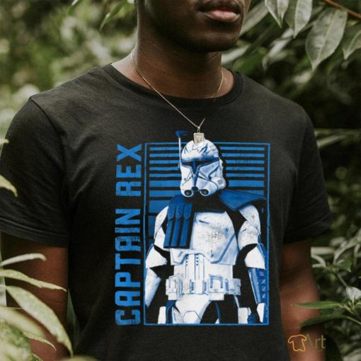 Star Wars_ Ahsoka Captain Rex Vintage Rebel Fighter Poster T Shirt