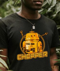 Star Wars_ Ahsoka Vintage Chopper Empire Droid Poster T Shirt