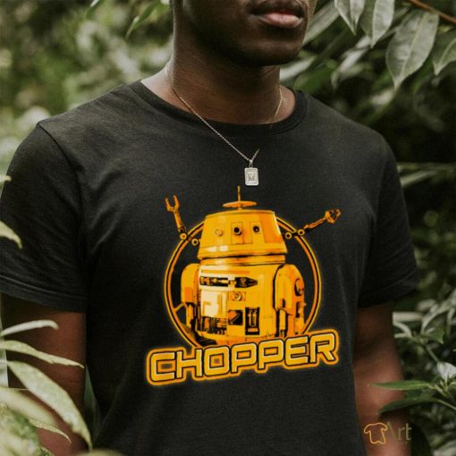 Star Wars_ Ahsoka Vintage Chopper Empire Droid Poster T Shirt
