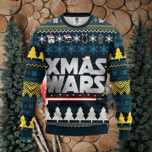 Star Xmas Ugly Christmas Sweater Amazing Gift Men And Women Christmas Gift