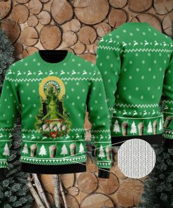 Starbucks Grinch Snow Ugly Christmas Sweater For Men And Women Gift