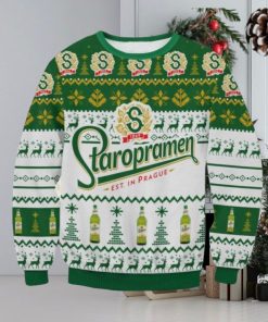 Staropramen Christmas Ugly Sweater Christmas Gift For Men And Women