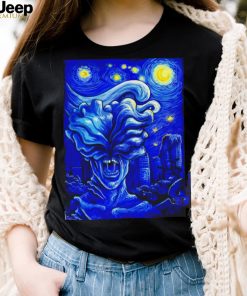 Starry Night X Starry Apocalypse last of us shirt