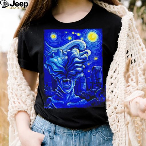 Starry Night X Starry Apocalypse last of us shirt