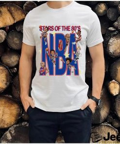 Stars of the 80’s NBA Legends chibi shirt