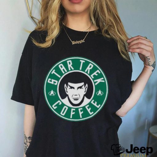 Starship Coffee Logo shirt