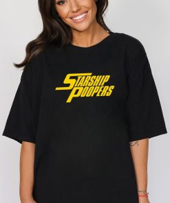 Starship Poopers shirt