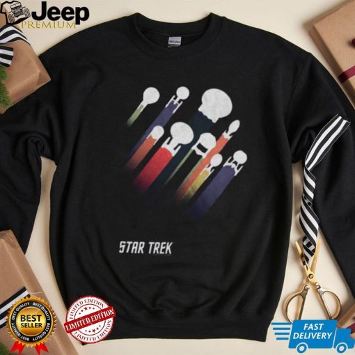 Starships Star Trek T Shirt