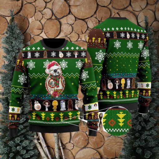 Starwars BB8 Ugly Christmas Sweater, Starwars Christmas Ugly Christmas Sweater Xmas Gifts