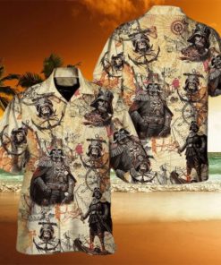 Starwars Darth Vader Pirates Hawaiian Shirt