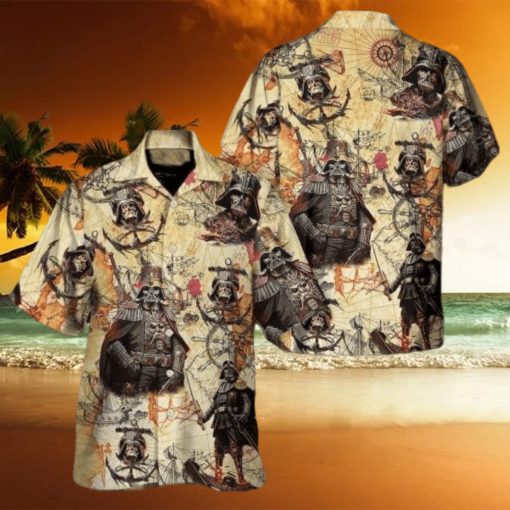 Starwars Darth Vader Pirates Hawaiian Shirt