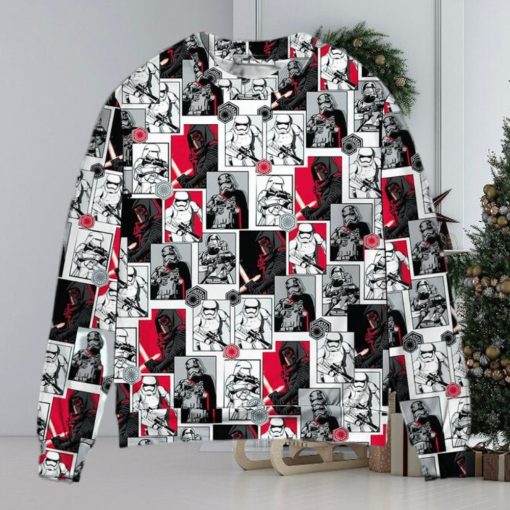 Starwars I Find Your Lack Of Faith Disturbing Ugly Christmas Sweater