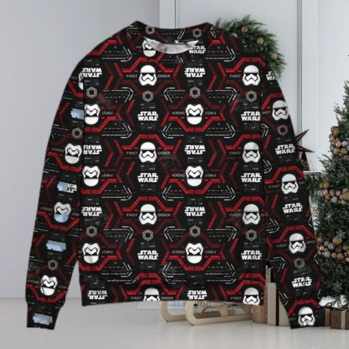 Starwars Stromtrooper Stop That Ship! Blast ‘Em Ugly Christmas Sweater