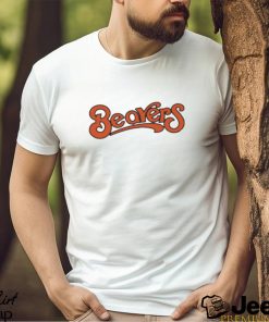 State Beavers retro ringer shirt