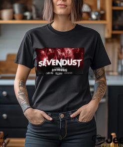 Static X And Sevendust – The Sylvee 2024 Merch, Sevendust & Static X Announce Winter 2024 Tour Dates T Shirt