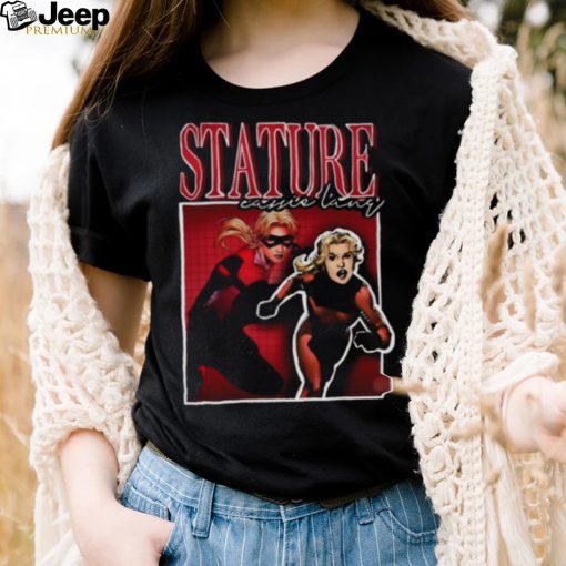 Stature Cassie Lang Marvel Comic Character shirt