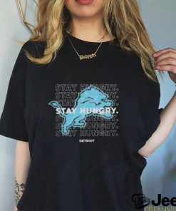 Stay Hungry Detroit Football shirt