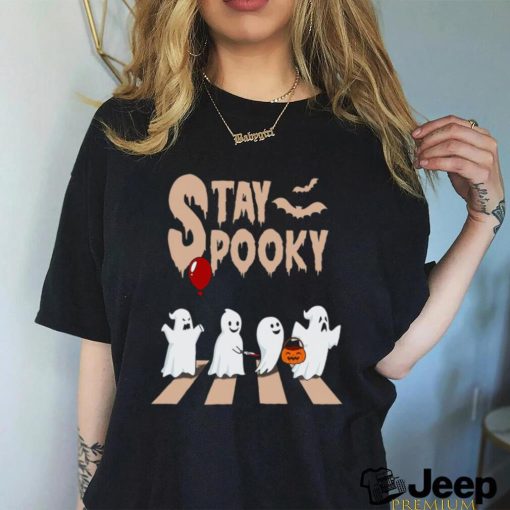 Stay Spooky Sweatshirt   Halloween Ghost Sweatshirt