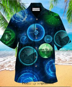 Stay Under The Radar Hot Fashion 3D Hawaiian Shirt