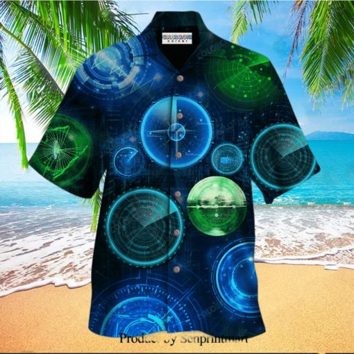 Stay Under The Radar Hot Fashion 3D Hawaiian Shirt