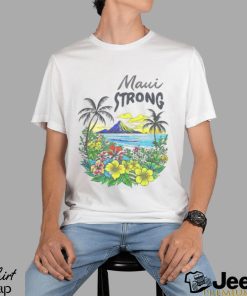 Stay With Maui Strong Shirt For Men Women Maui Strong Tshirt Maui Relief Tshirt Lahaina Support Maui Shirt