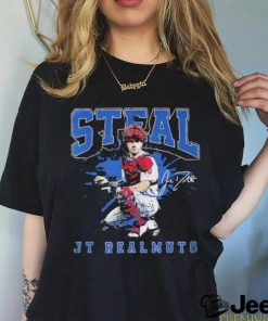 Steal Jt Realmuto Signature Shirt