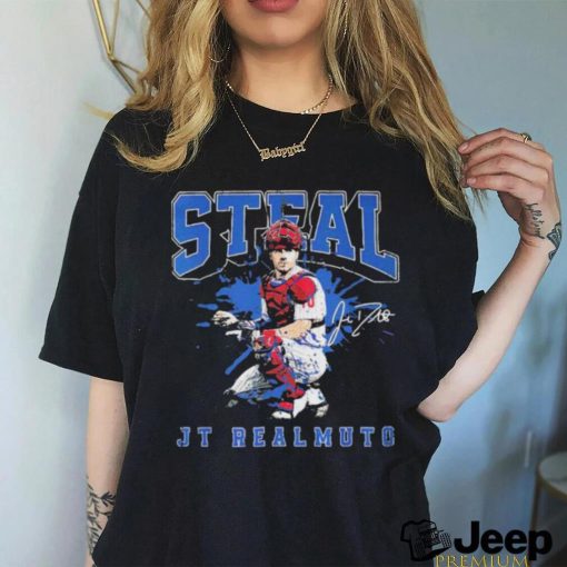 Steal Jt Realmuto Signature Shirt