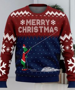 Stealing Christmas Dr. Seuss Grinch Ugly Christmas Sweater The Ugly Grinch Christmas Sweater Xmas 2023 Gift Gift for Family