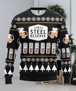 Steel Beer Ugly Christmas Sweater Amazing Gift Men And Women Christmas Gift