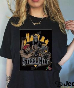 Steel City Sports Teams Mascot 2023 Shirt