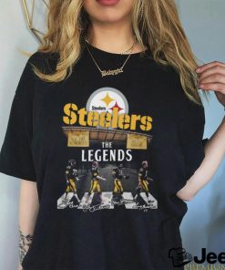 Steelers The Legends Signature Unisex T Shirt