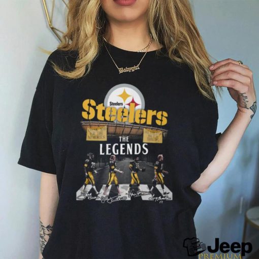 Steelers The Legends Signature Unisex T Shirt