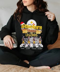 Steelers thank you for the memories The Legends Abbey Road signatures shirt