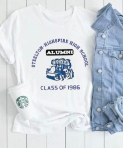 Steelton Highspire High School Alumni Class Of 1986 shirt