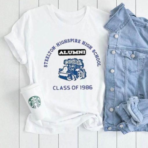 Steelton Highspire High School Alumni Class Of 1986 shirt