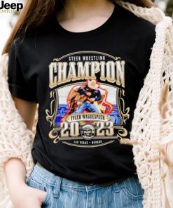 Steer Wrestling Champion Tyler Waguespack 2023 shirt