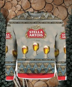 Stella Artois Beer All Over Print 3D Hoodie, T Shirt, Christmas Sweater