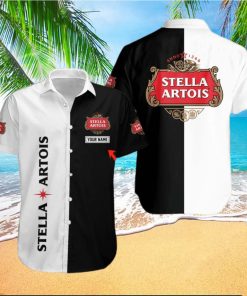 Stella Artois Multicolor Hawaii Shirt Custom Name Best Gift For Men And Women Fans hawaiian shirt